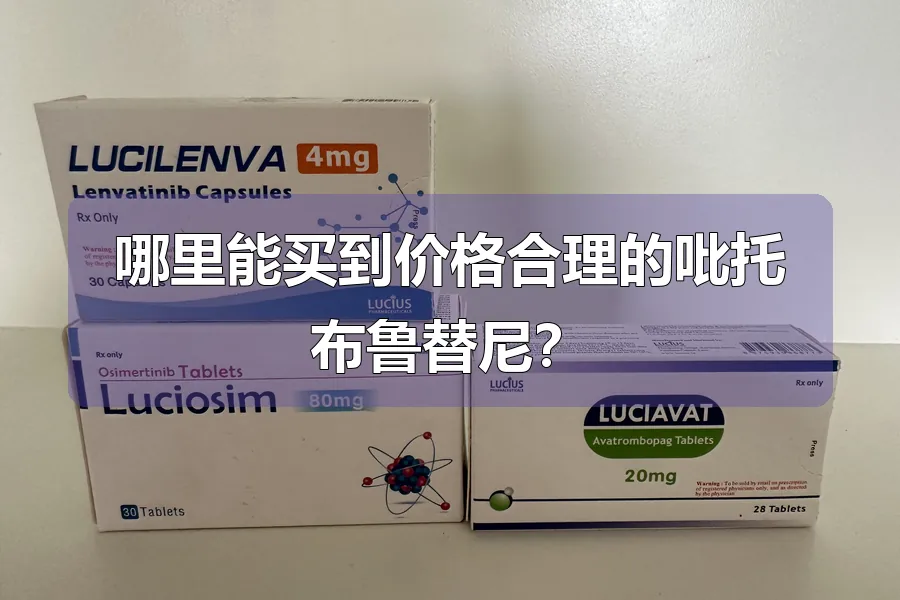 哪里能买到价格合理的吡托布鲁替尼？